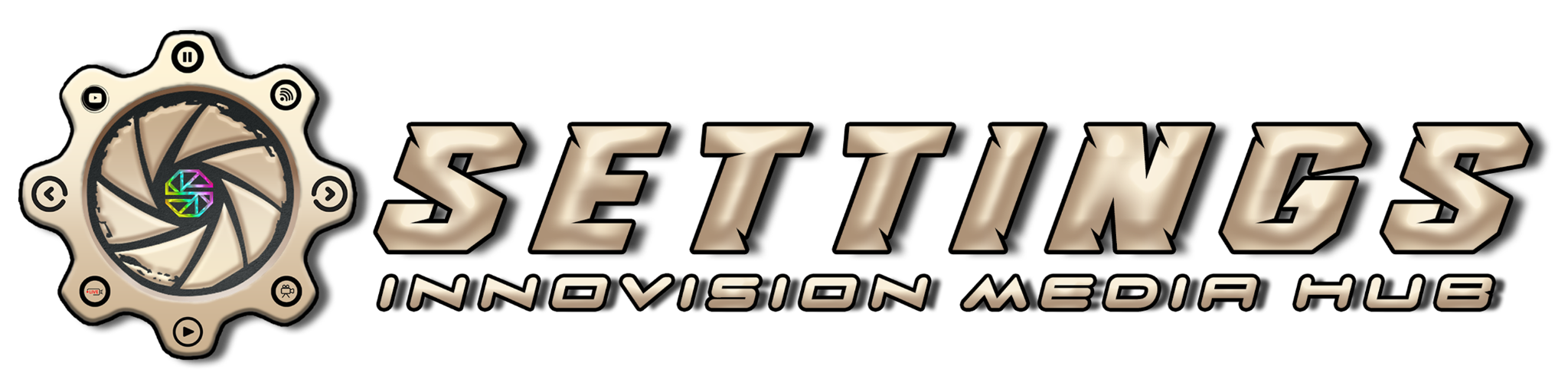 Settings Innovision Media Hub logo