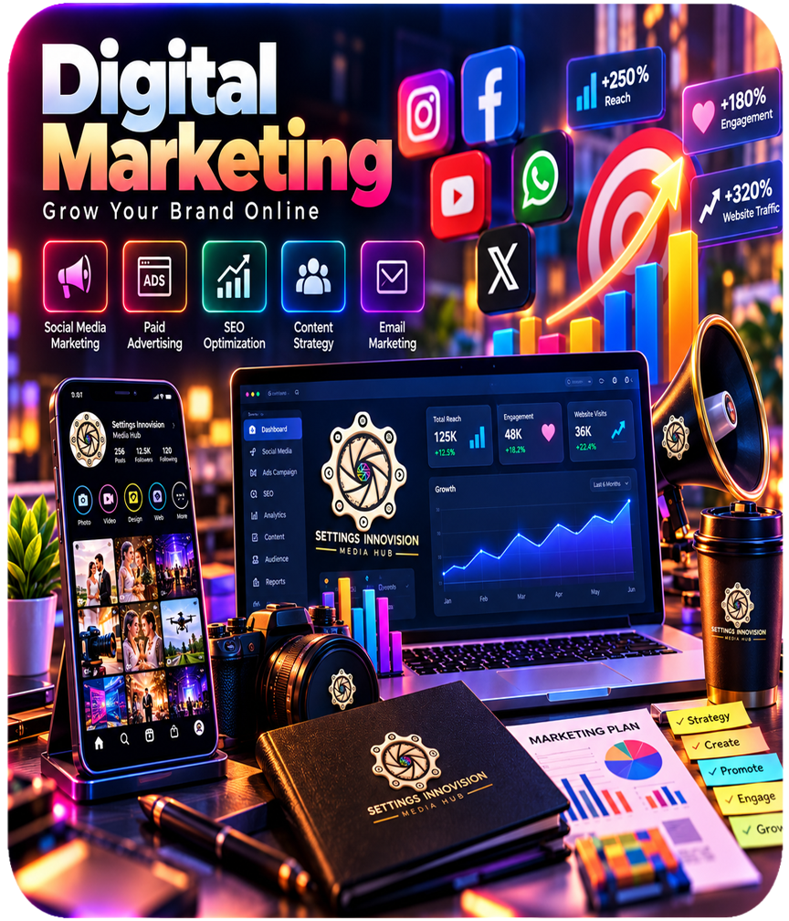 Digital Marketing services