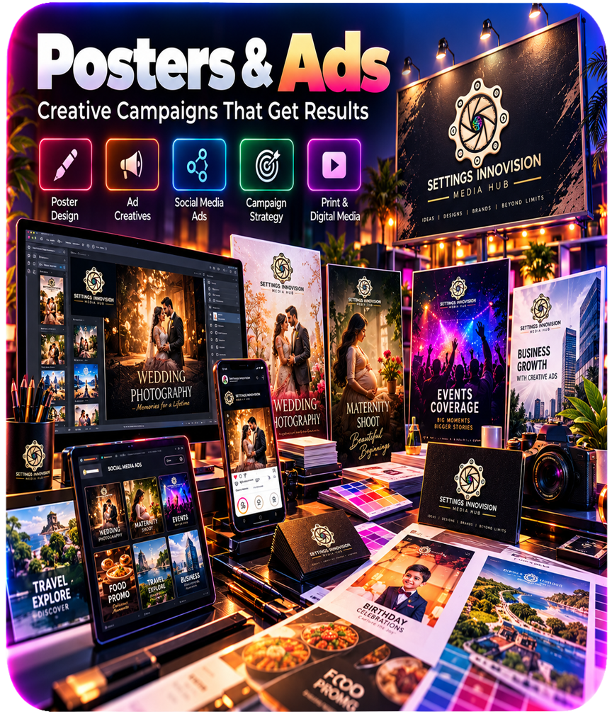 Posters and Ads services